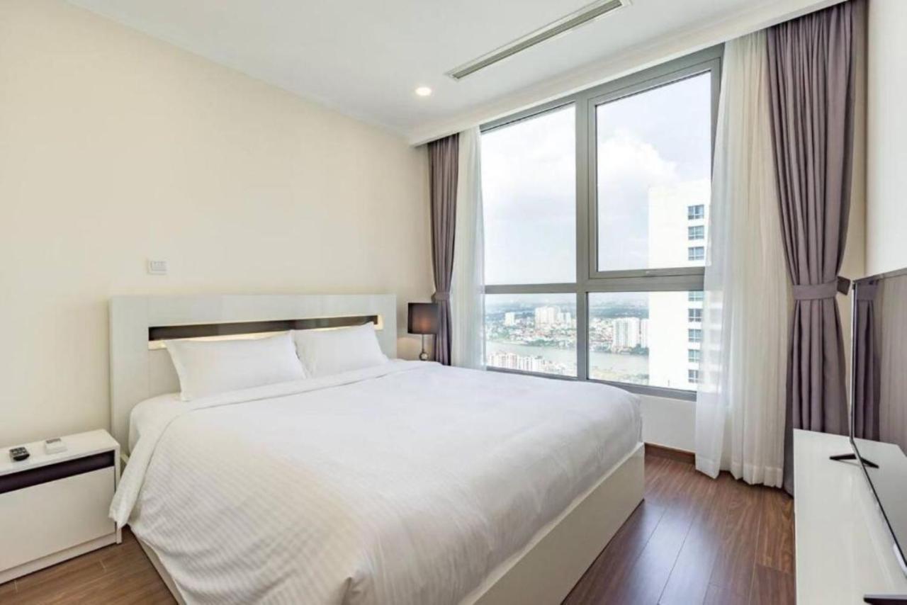 Vinhomes Landmark Apt Renovation 2025 By Bevista โฮจิมินห์ซิตี้ ภายนอก รูปภาพ