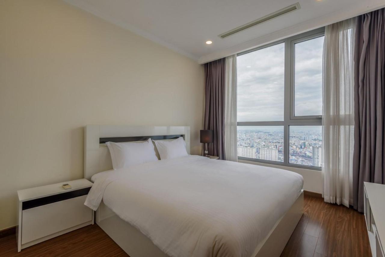 Vinhomes Landmark Apt Renovation 2025 By Bevista โฮจิมินห์ซิตี้ ภายนอก รูปภาพ