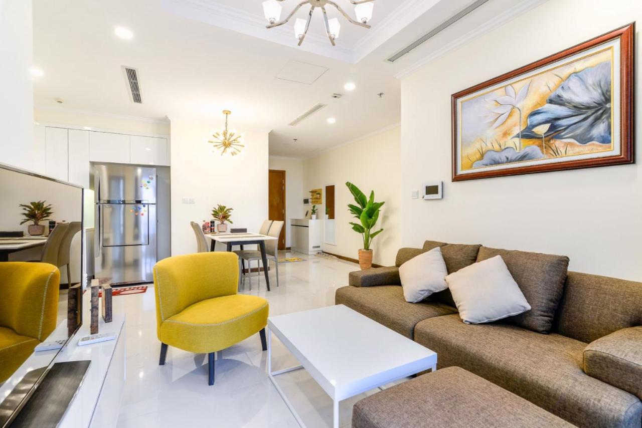 Vinhomes Landmark Apt Renovation 2025 By Bevista โฮจิมินห์ซิตี้ ภายนอก รูปภาพ