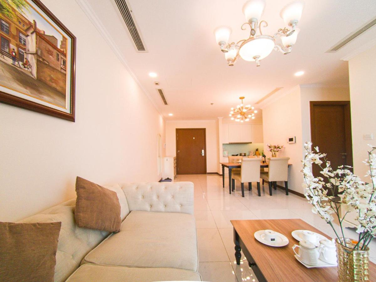Vinhomes Landmark Apt Renovation 2025 By Bevista โฮจิมินห์ซิตี้ ภายนอก รูปภาพ