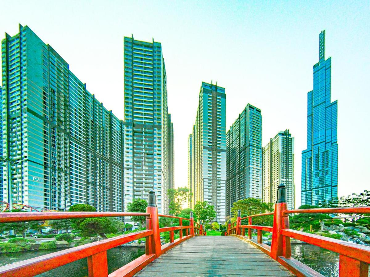 Vinhomes Landmark Apt Renovation 2025 By Bevista โฮจิมินห์ซิตี้ ภายนอก รูปภาพ