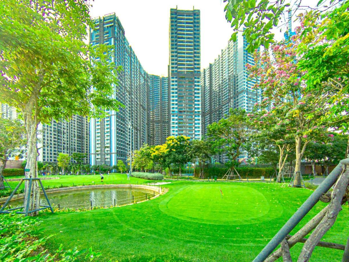Vinhomes Landmark Apt Renovation 2025 By Bevista โฮจิมินห์ซิตี้ ภายนอก รูปภาพ