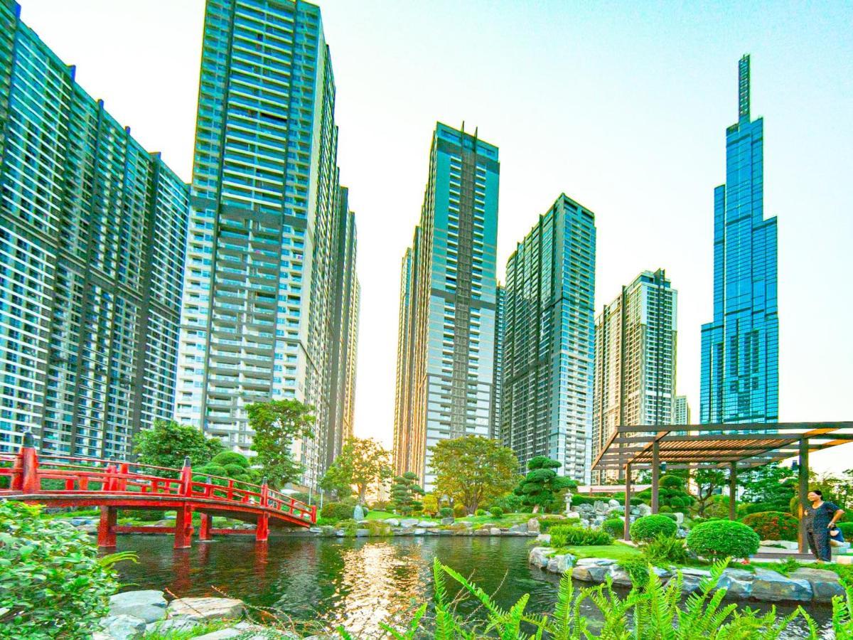 Vinhomes Landmark Apt Renovation 2025 By Bevista โฮจิมินห์ซิตี้ ภายนอก รูปภาพ