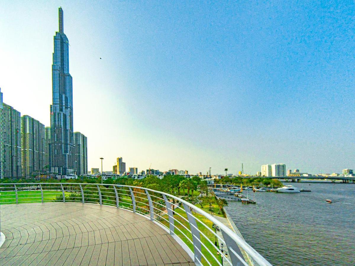 Vinhomes Landmark Apt Renovation 2025 By Bevista โฮจิมินห์ซิตี้ ภายนอก รูปภาพ